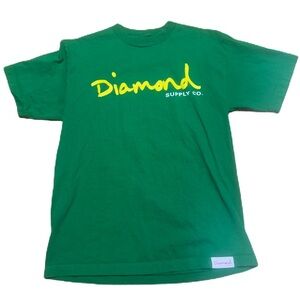 Diamond Supply Men’s T-Shirt Size M